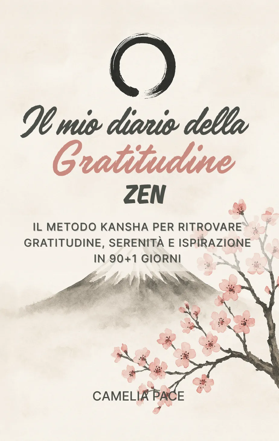 Copertina di Il mio diario della Gratitudine ZEN